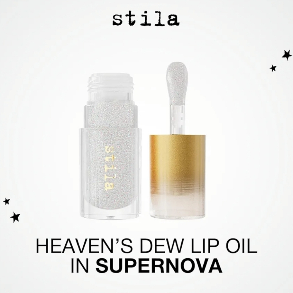 Stila Heaven's Dew Lip Oil in Supernova